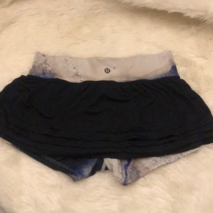 Lululemon Running Skort